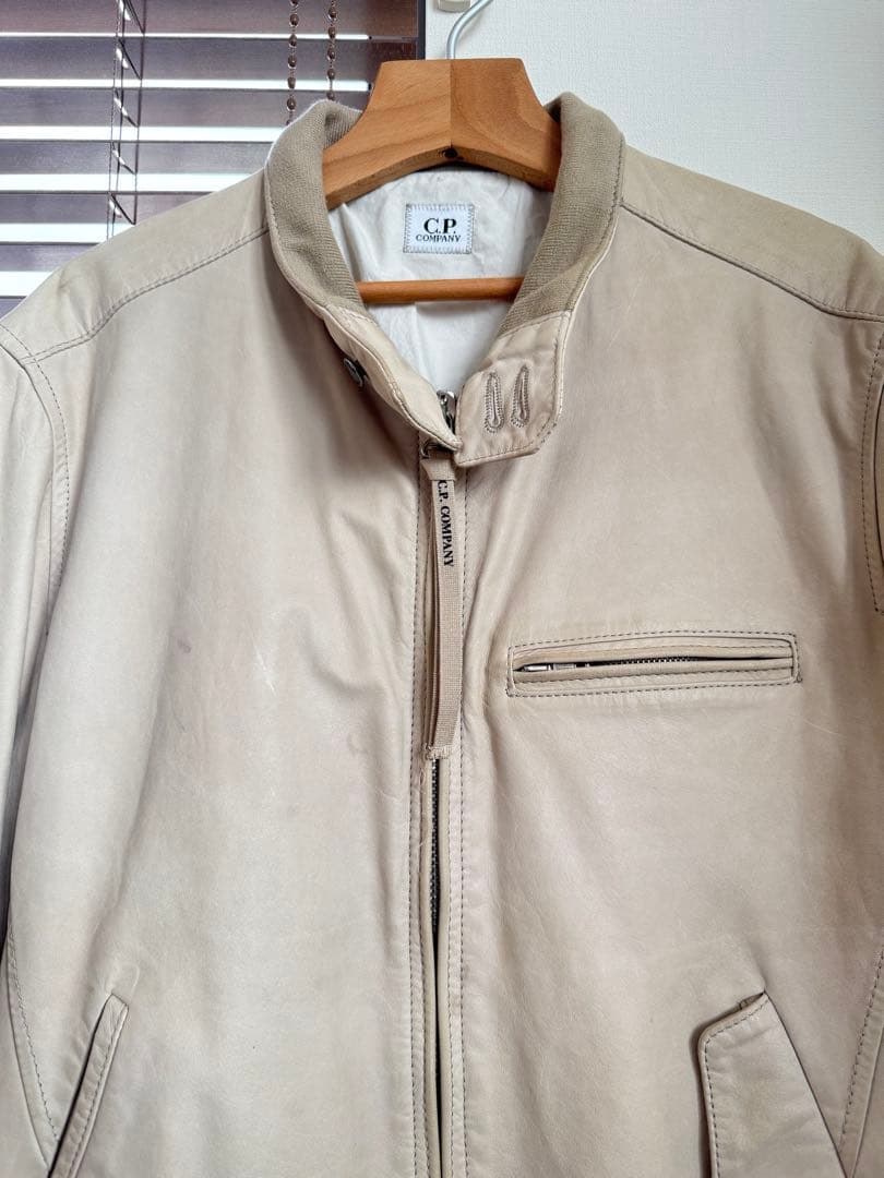 【希少】CP COMPANY レザージャケット