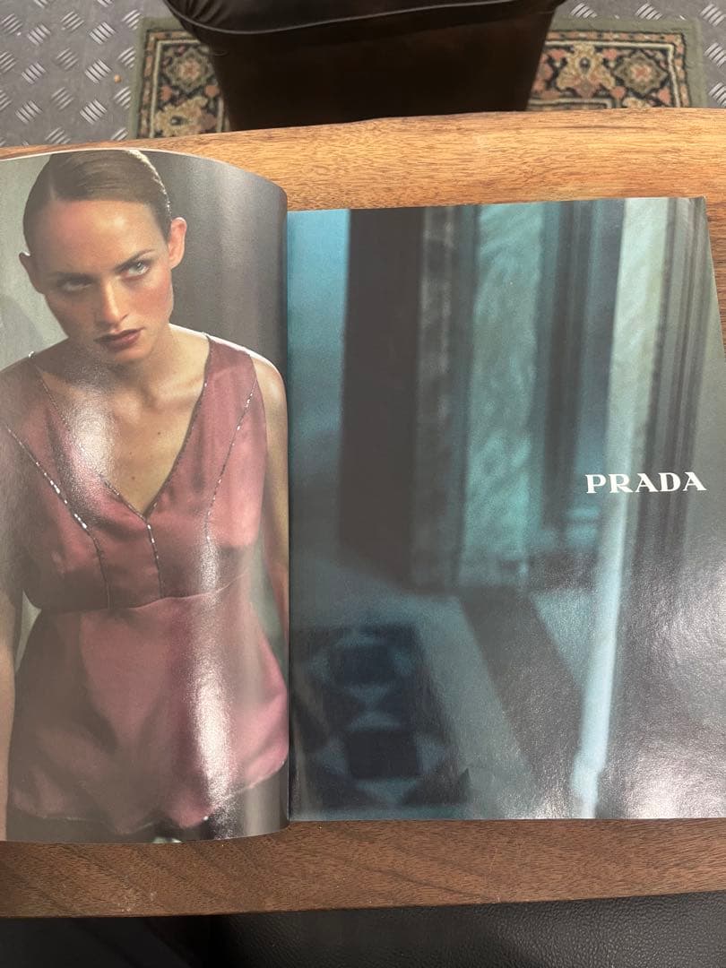 Harper’s Bazaar US 1997年10月号 シンディ・クロフォード