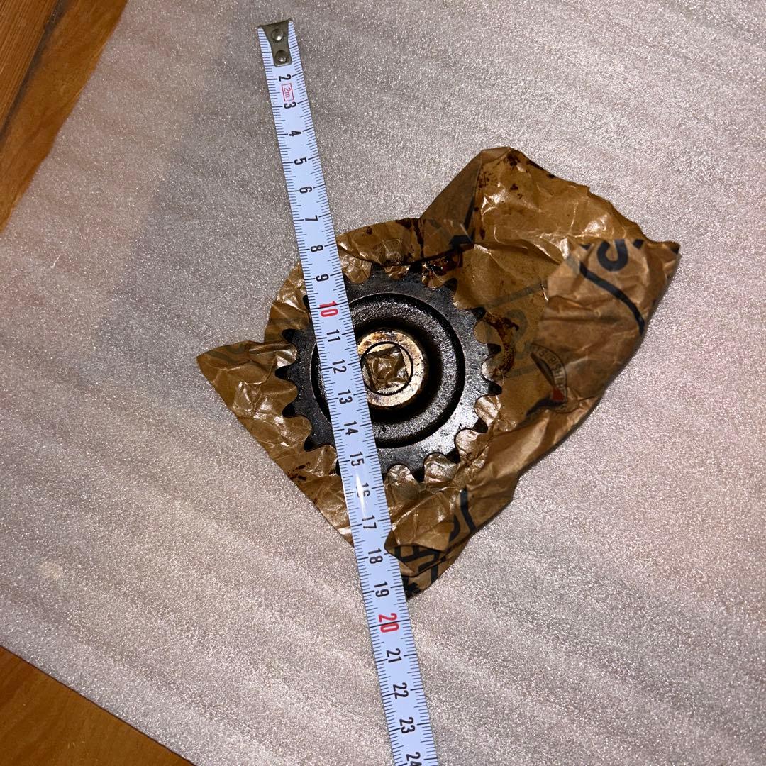 。Monstｅｒ純正シルバーピジョン鎖歯車A1
