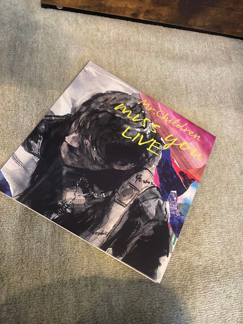 送料込み　DVD 綺麗　Mr.Children ミスチル miss you