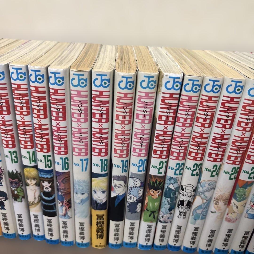 HUNTER×HUNTER 全巻セット