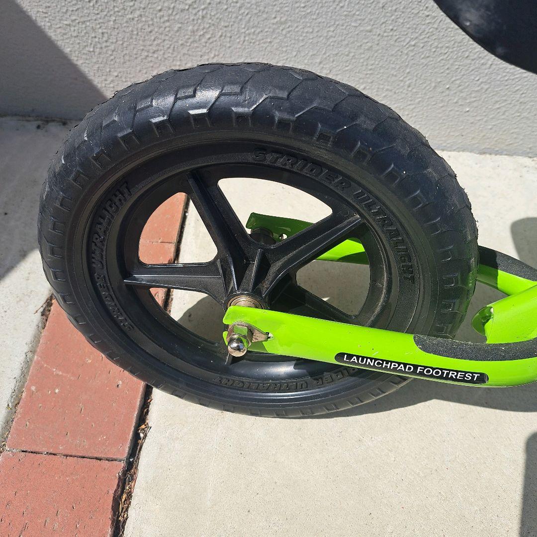 ！極美品！STRIDER ストライダー スポーツ グリーン 12インチ