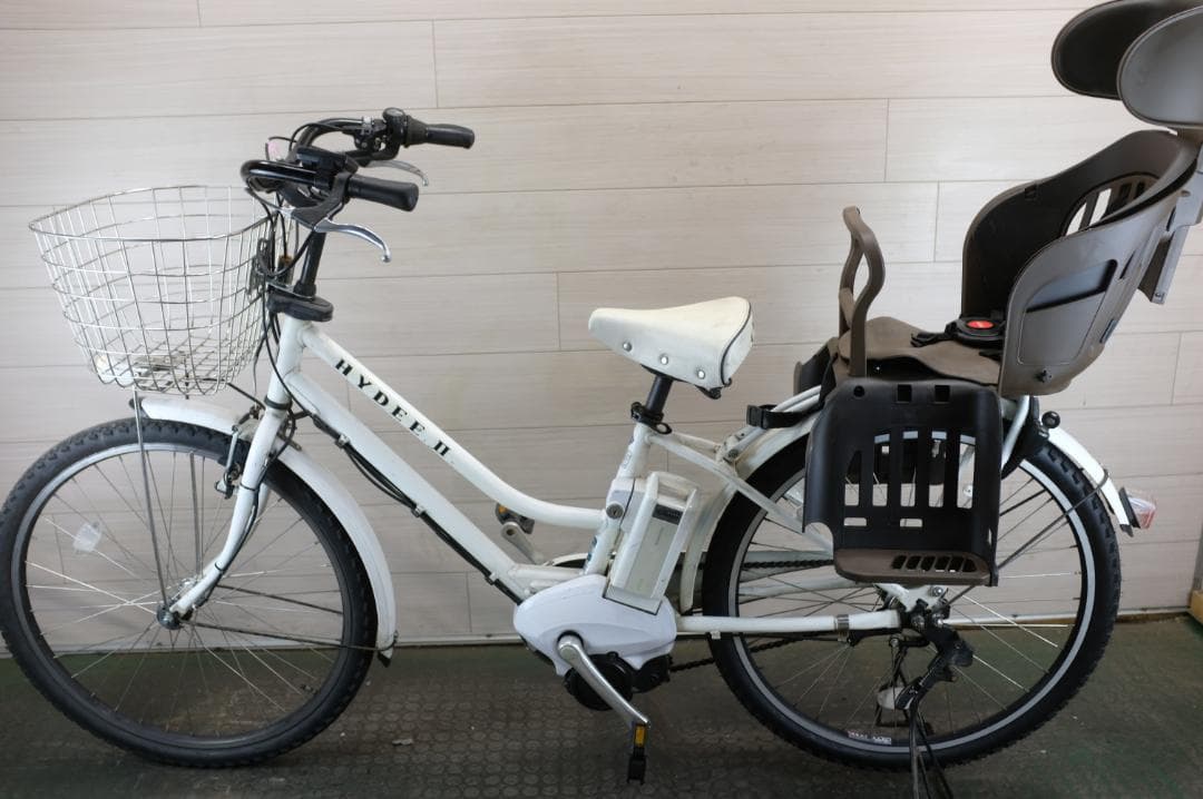 電動子供乗せ自転車 BS製　HYDEE.B　26インチ　3段　8.7Ah
