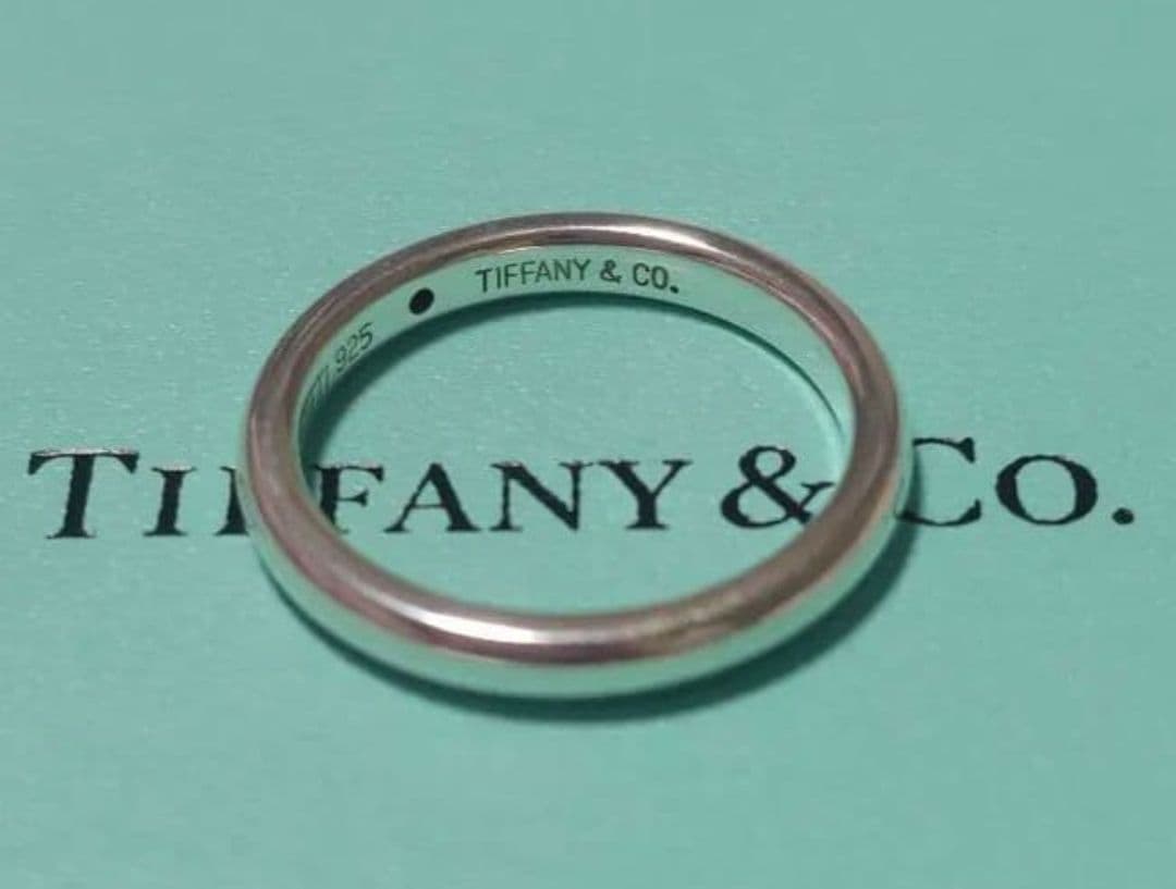 即購入可! 極美品 ティファニー ルビー リング エルサペレッティ 11号