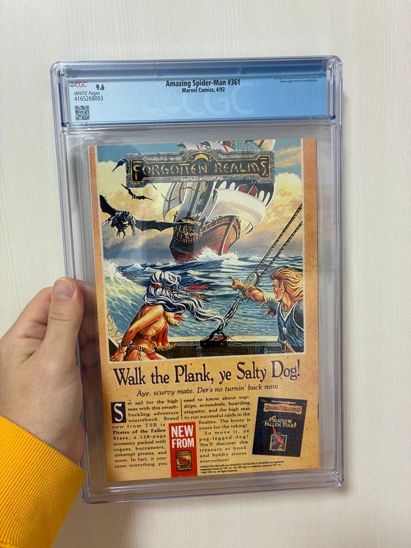 アメコミ Amazing spider man 361 CGC Carnage