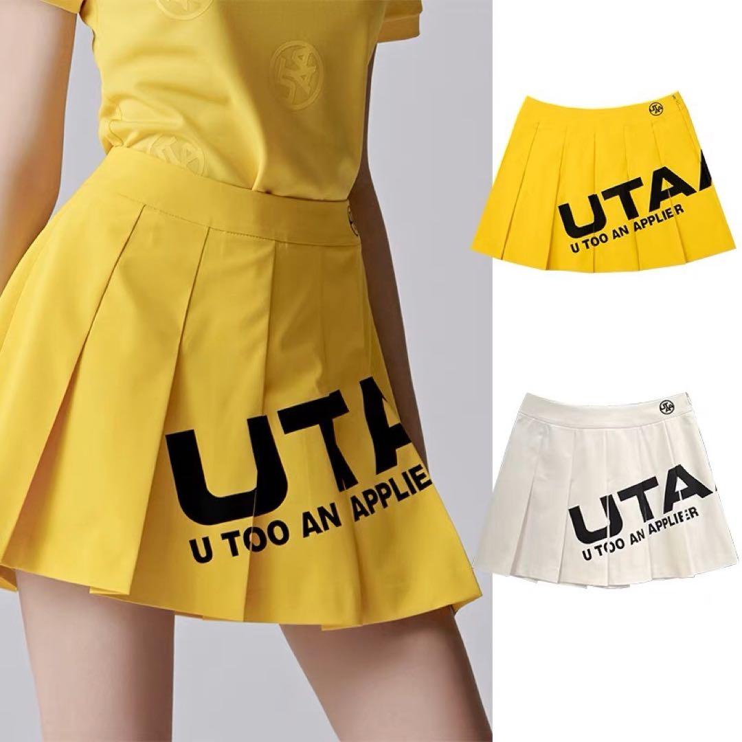 新品未使用 ゴルフ UTAA ユタ レディース スカート Sサイズ