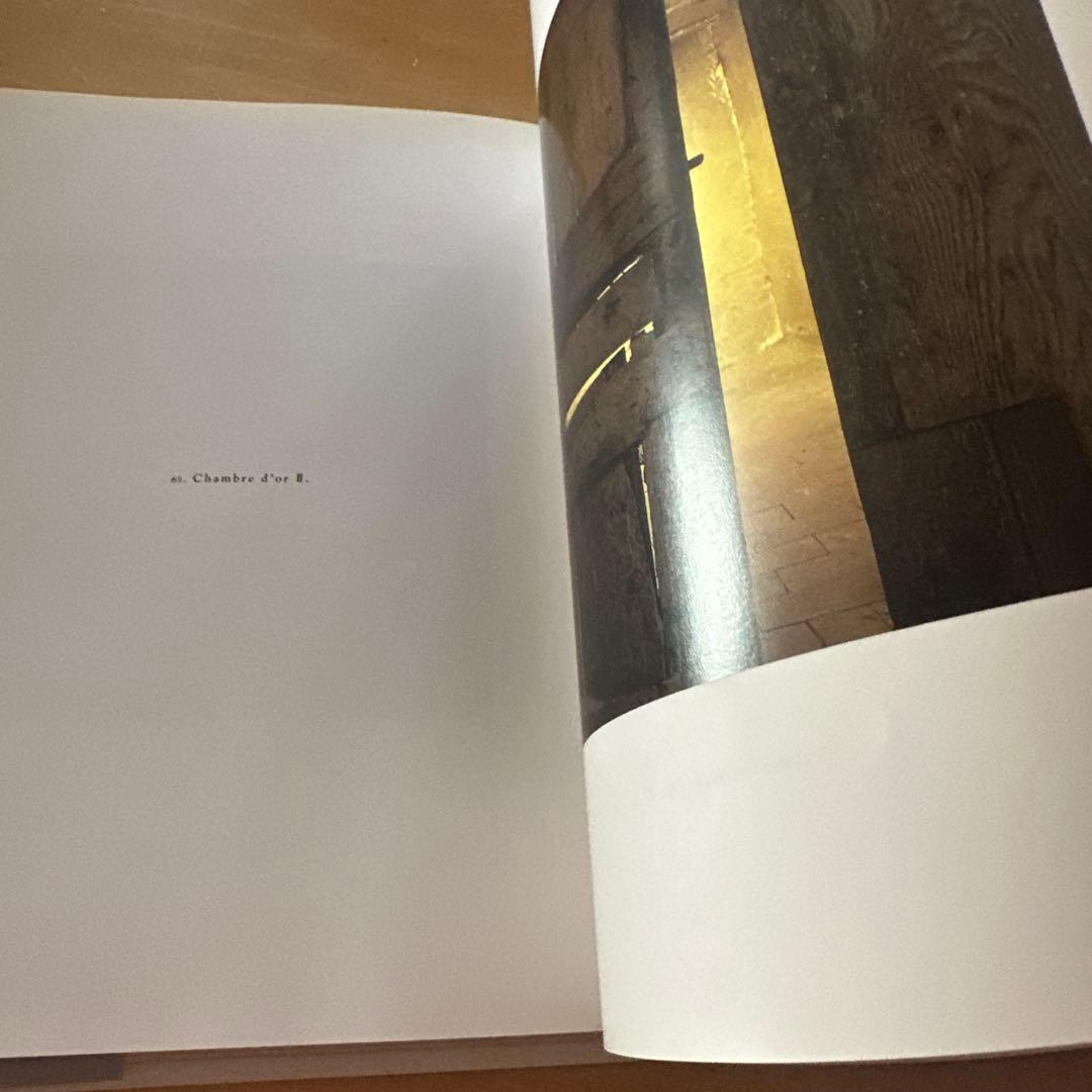 ベルナール・フォコン作品集 Jours d'Image parco出版