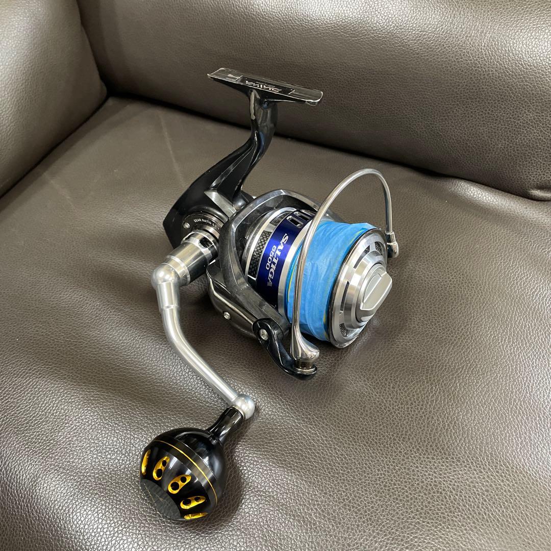 SALTIGA 6500 スピニングリール