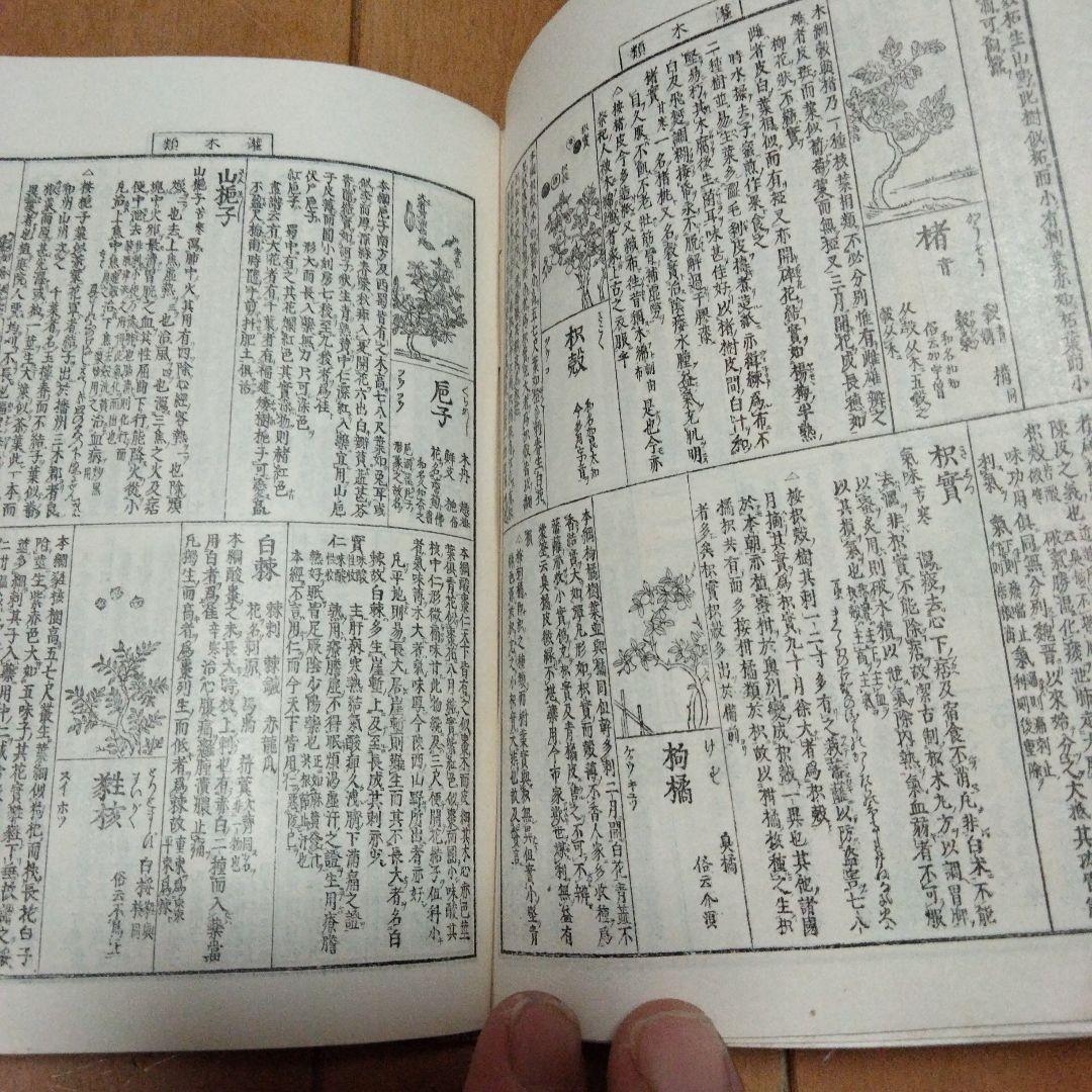 希少価値　明治39年発行「倭漢三才圖會」