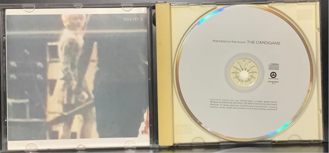 TheCardigans firstband on the moon CD＆楽譜
