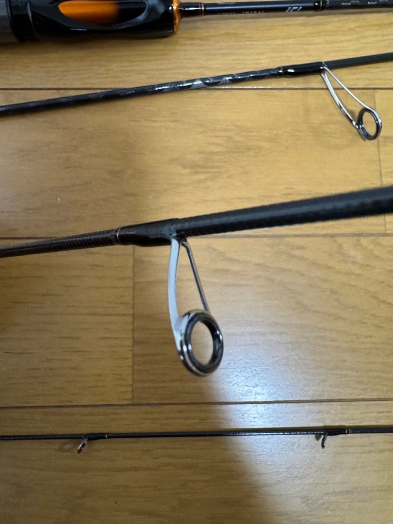 DAIWA イプリミ　60XUL-4 エリアトラウトロッド