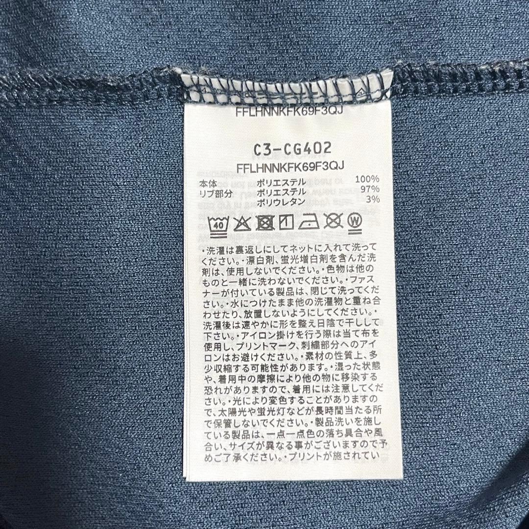champion チャンピオン モックネック ゴルフウェア メンズ 黒 XL