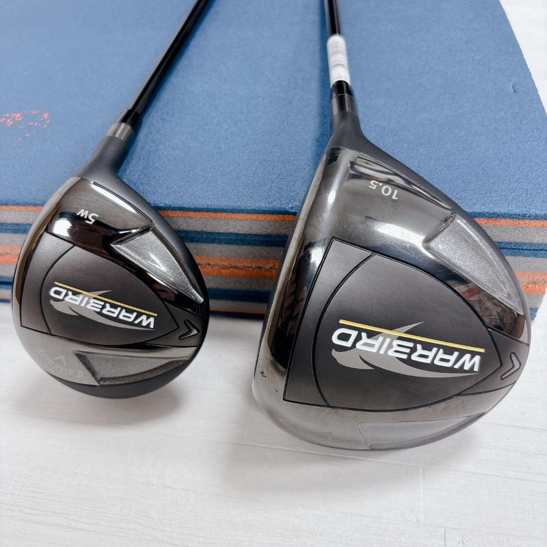 【極美品】Callaway WARBIRD 現行モデル メンズゴルフクラブセット