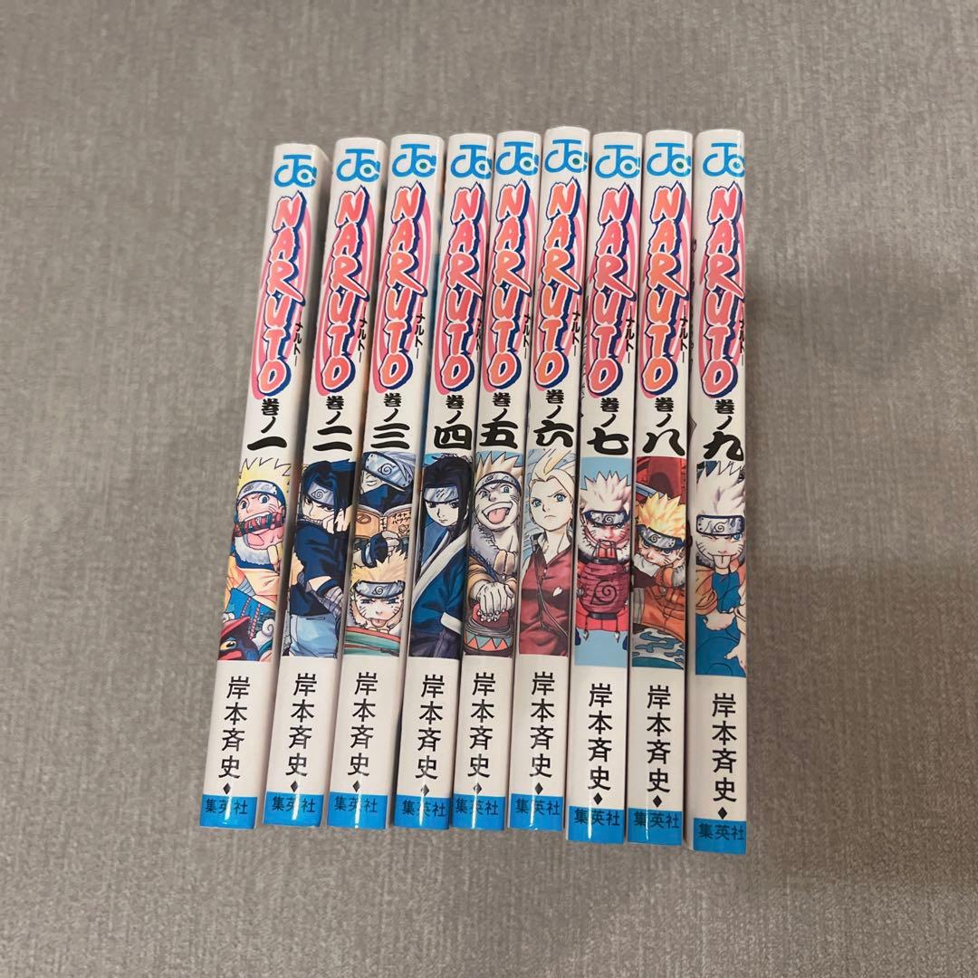 NARUTO ナルト 漫画 全72巻セット 美品