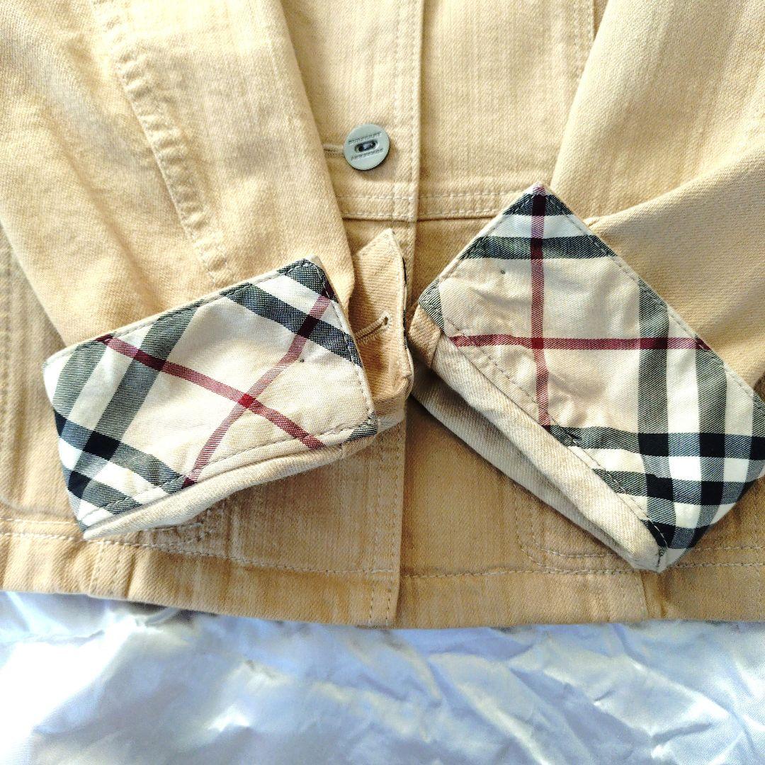 BURBERRY ベージュジャケット 58 　　　レディース