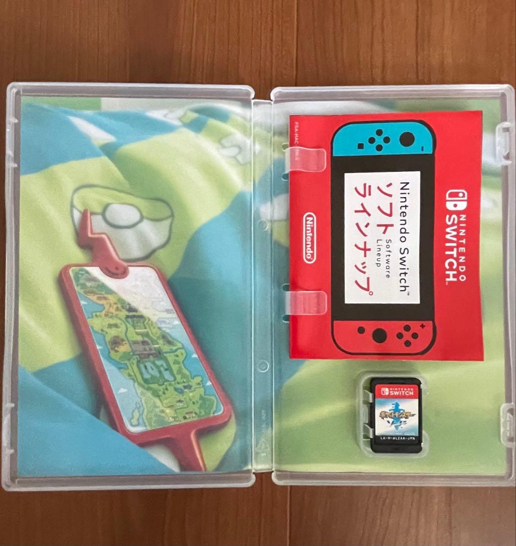 switch ポケットモンスター ソード・シールド セット