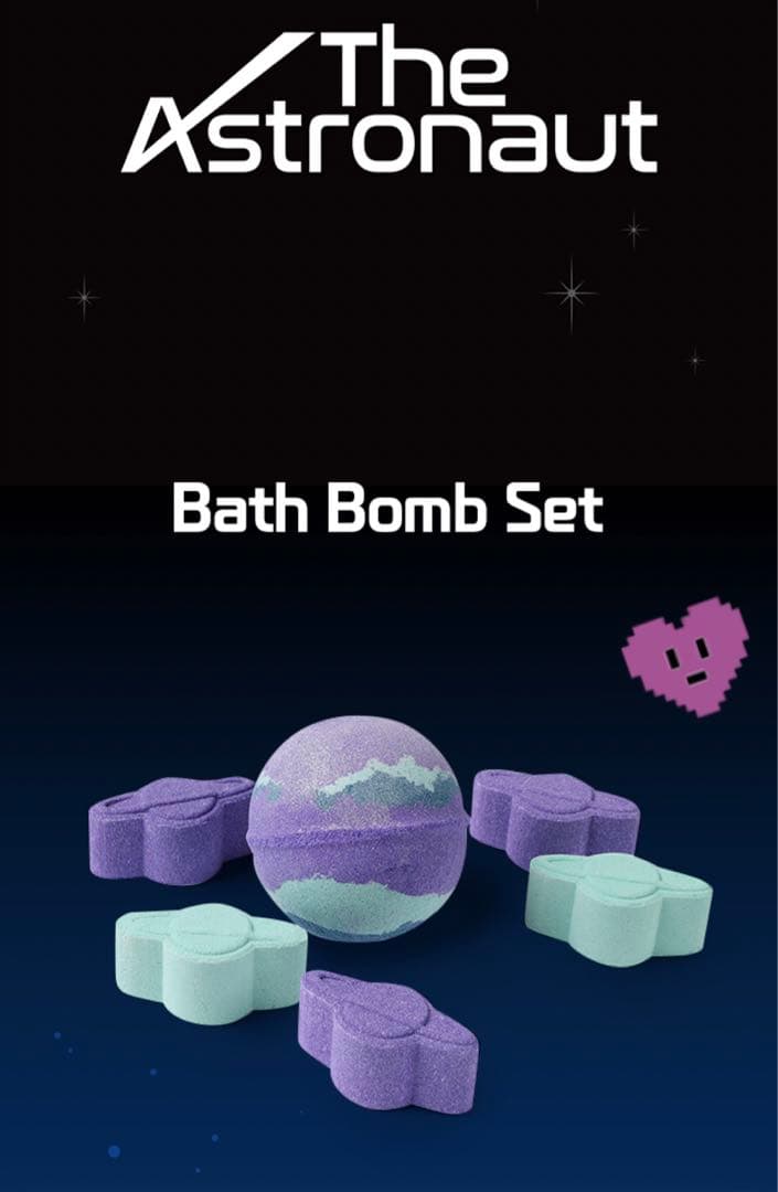 K-POP・アジア BTS merch box #12 & wootteo bath bomb