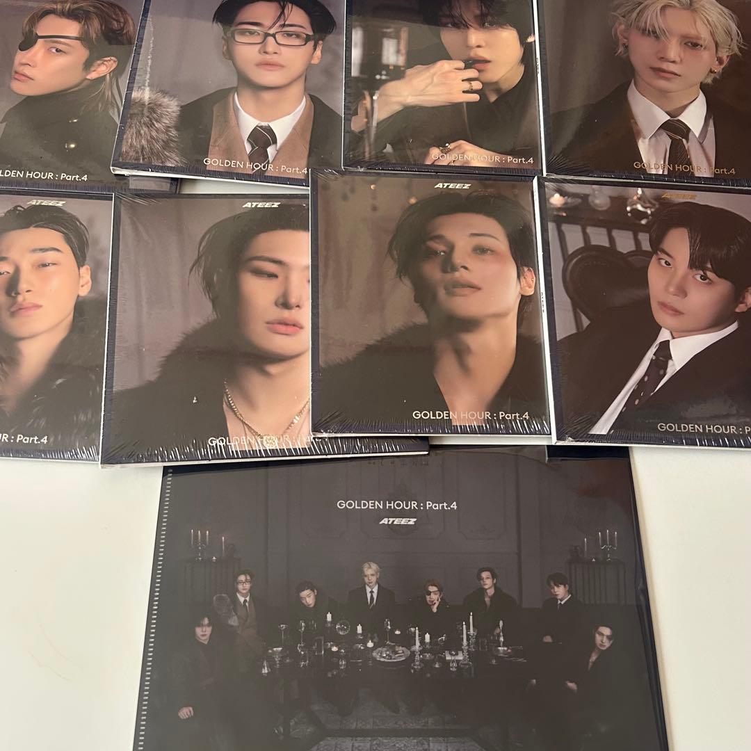 ATEEZ GOLDEN HOUR:Part.4 digipack fcコンプ
