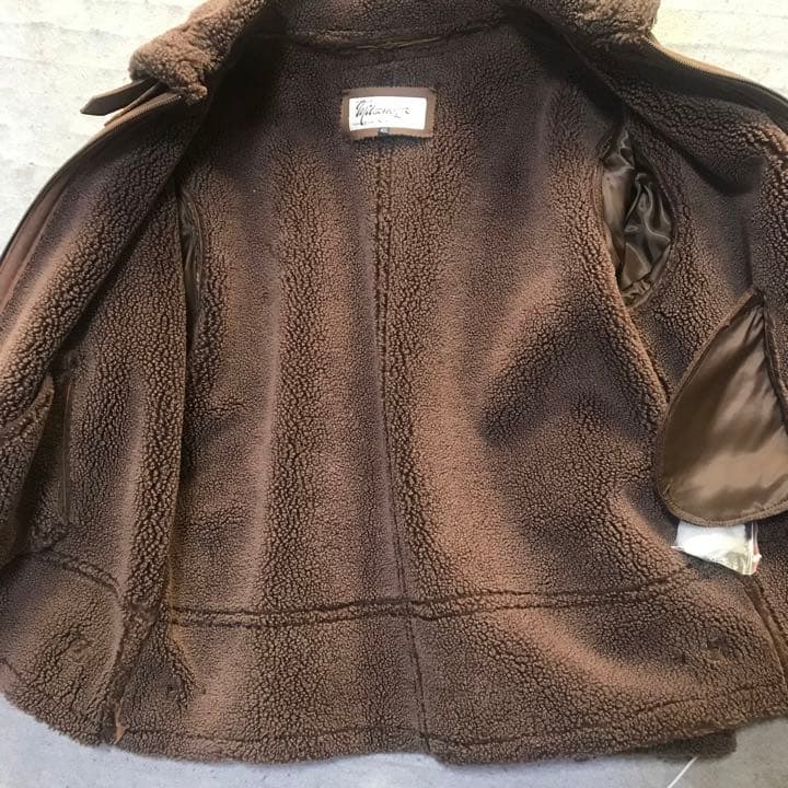 大きいサイズ 4XL メンズ レザー100％ MILANOZA ミラノザ