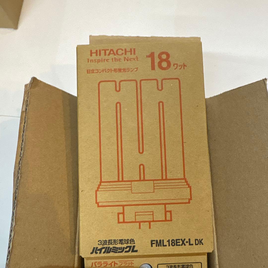 HITACHI パラライト FML18EX-L DK10 10本入