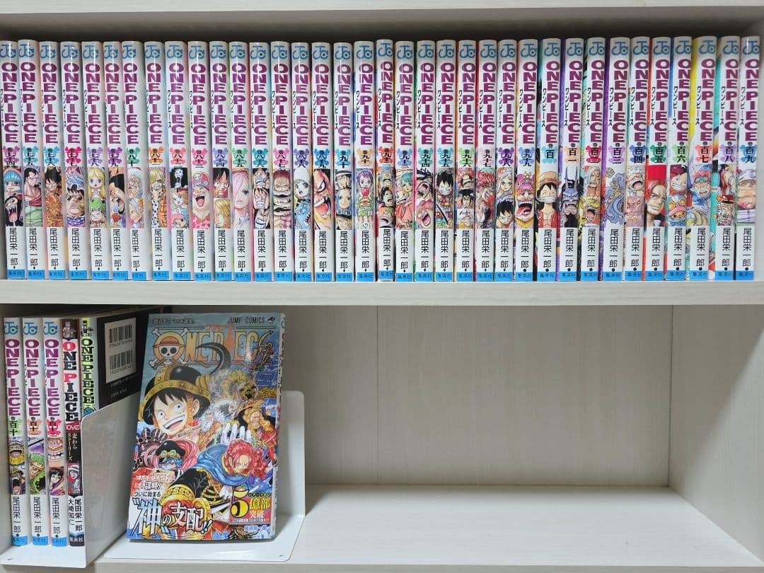 ONEPIECE 全巻 1-113巻+関連本2冊+オマケEP BOX箱付きW03