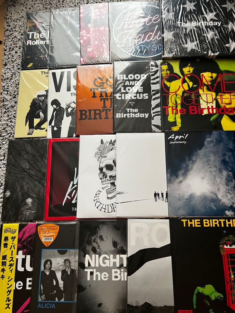 The Birthday アナログ レコード 20枚セット チバユウスケ