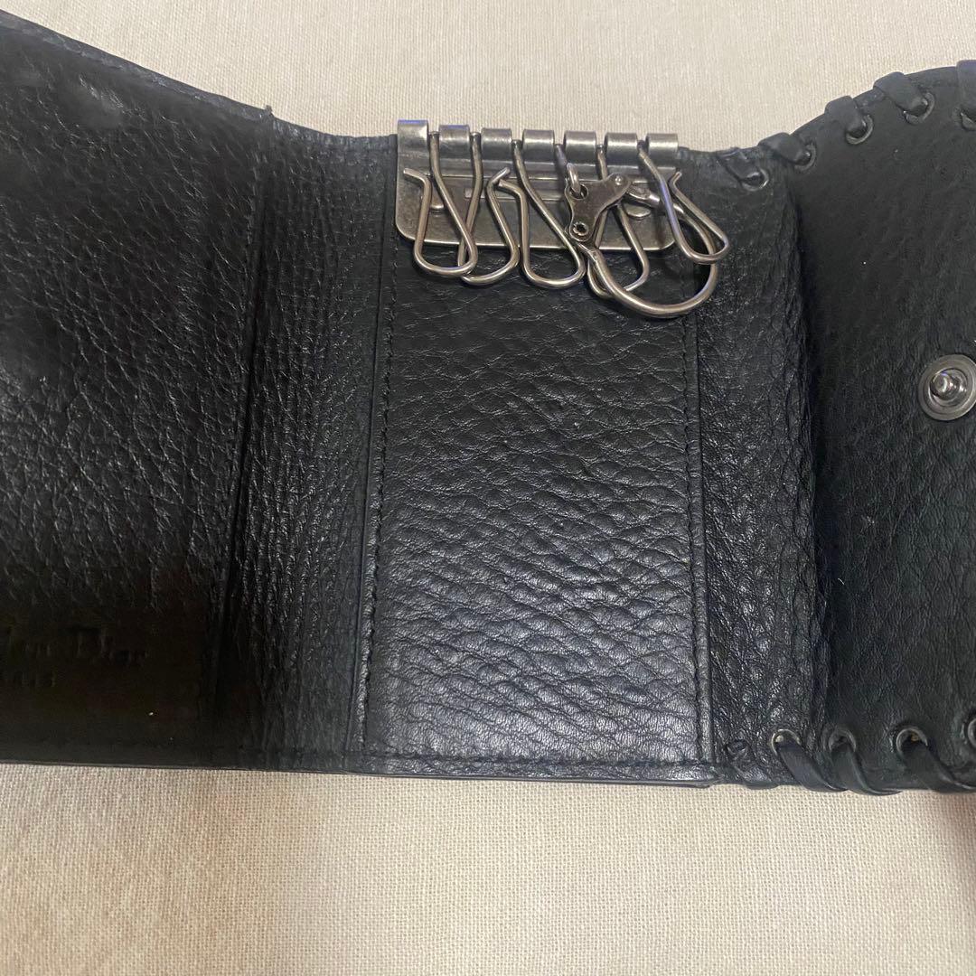 Dior エスニックライン　キーケース