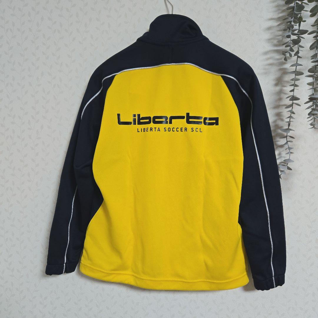 美品　LIBERTA　140　長袖ジャケット　ジップアップ　ミズノ　リベルタ