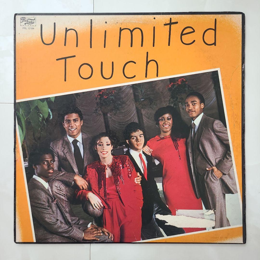 ★ＵＳオリジナル盤★『UNLIMITED TOUCH 』 アンリミテッド・タッチ