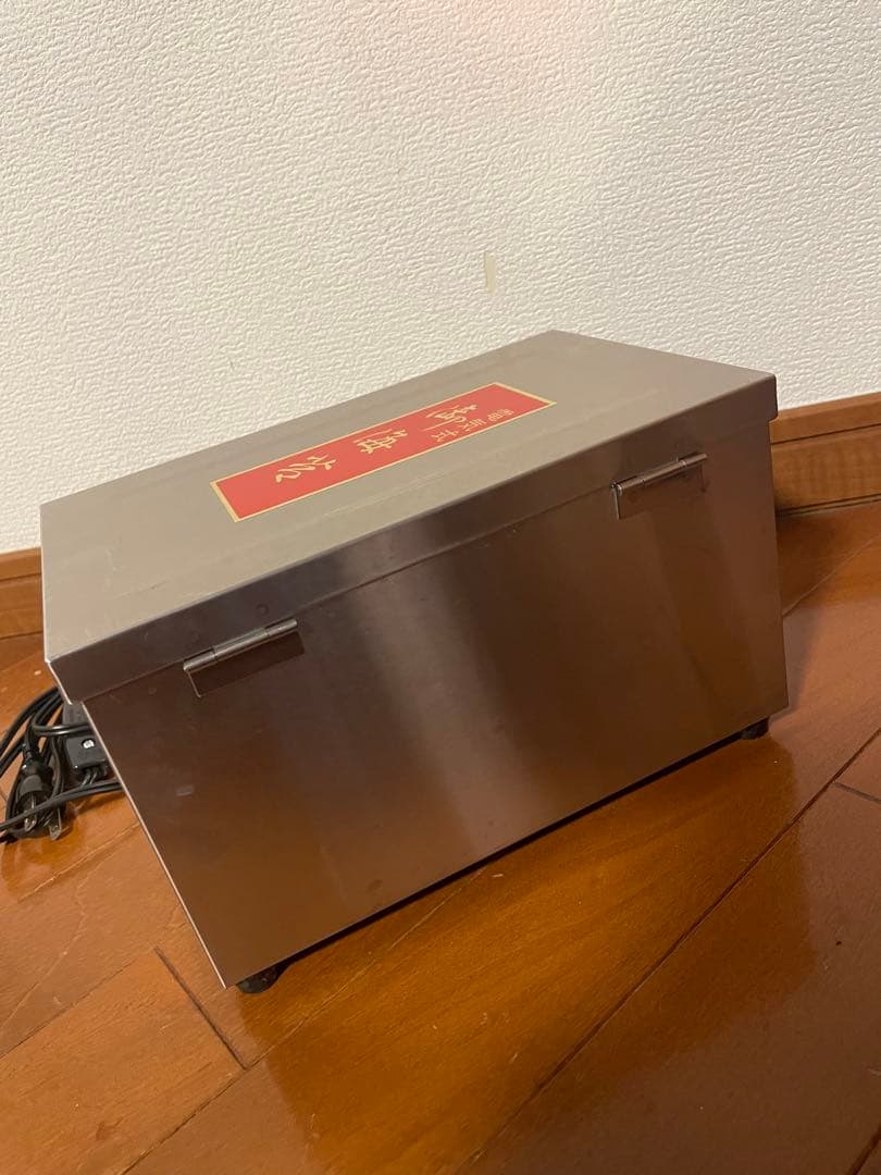 【未使用】電気海苔乾燥機（海苔缶）電球式