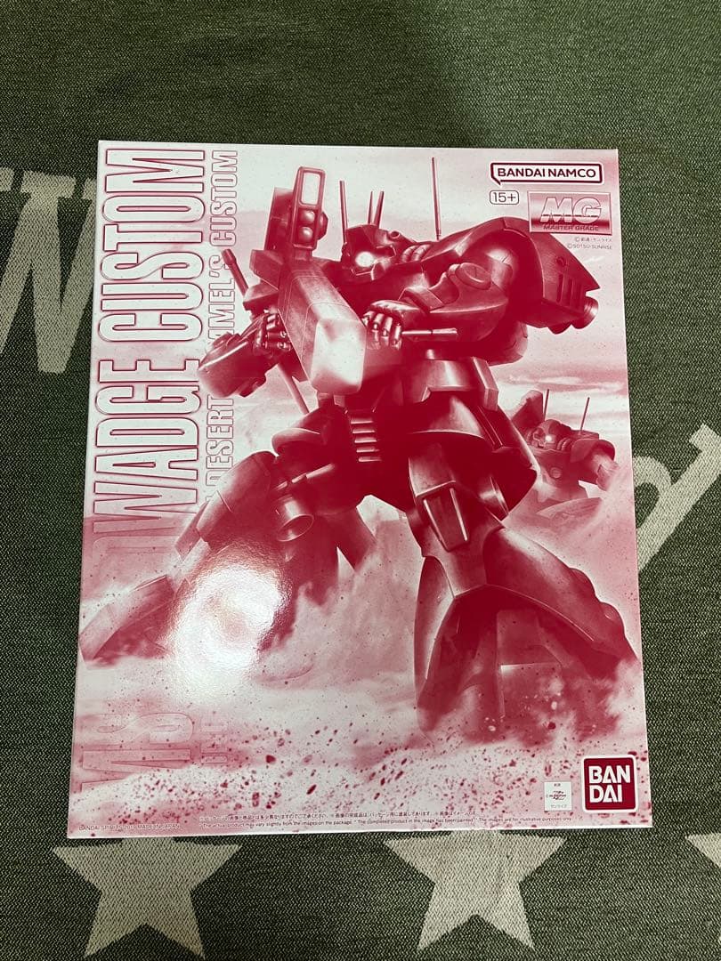 ドワッジ改　MG 新品未開封　ガンダム　Zガンダム