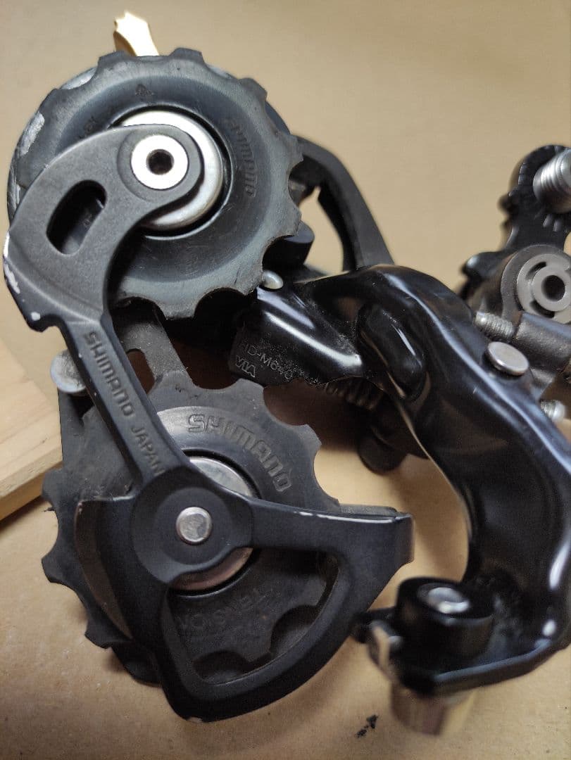 SHIMANO ZEE リアディレイラー ブラック