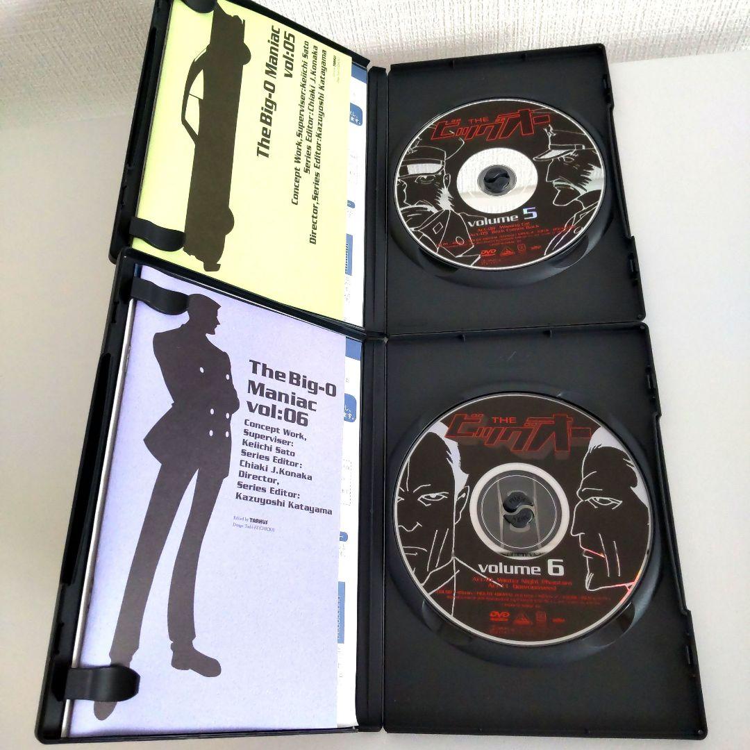THE ビッグオー DVD 全巻(7巻)セット