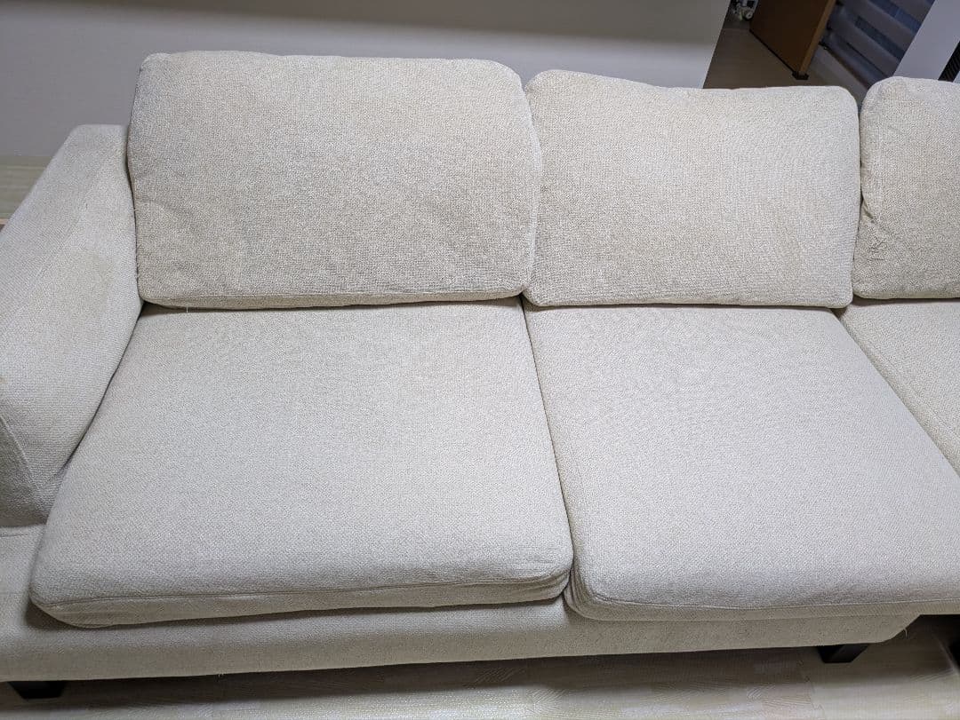 ①ARMONIA Nube 2P/3Pソファ　※①②③をセットでご購入下さい