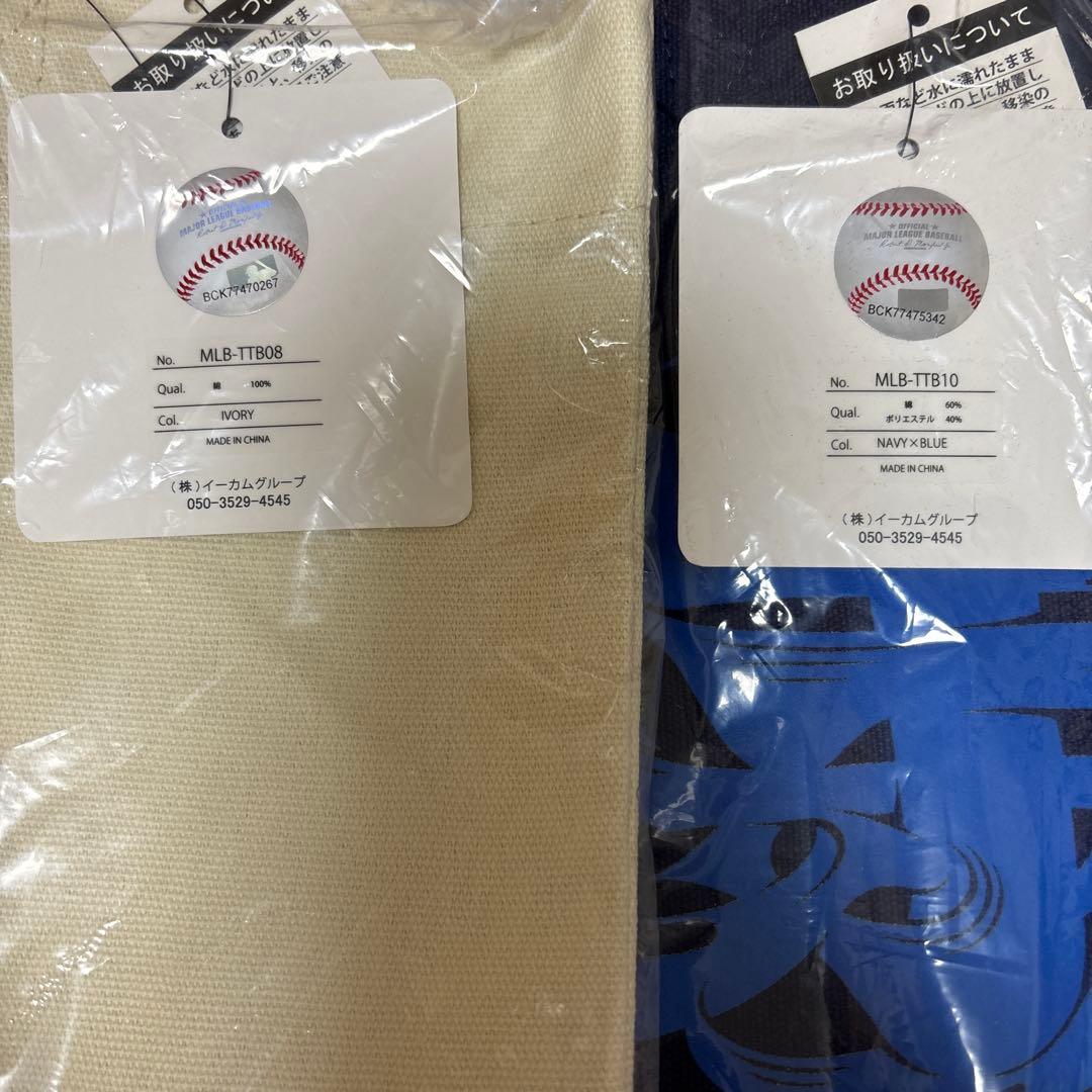 MLB TOKYO SERIES 2025 トートバッグ　記念品