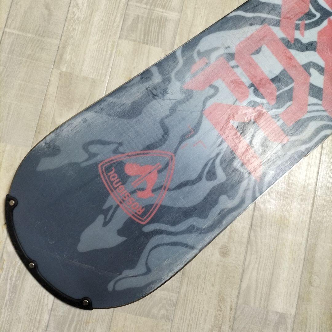 ROSSIGNOL ロシニョール　BURTON 　スノーボード板　ロッカー