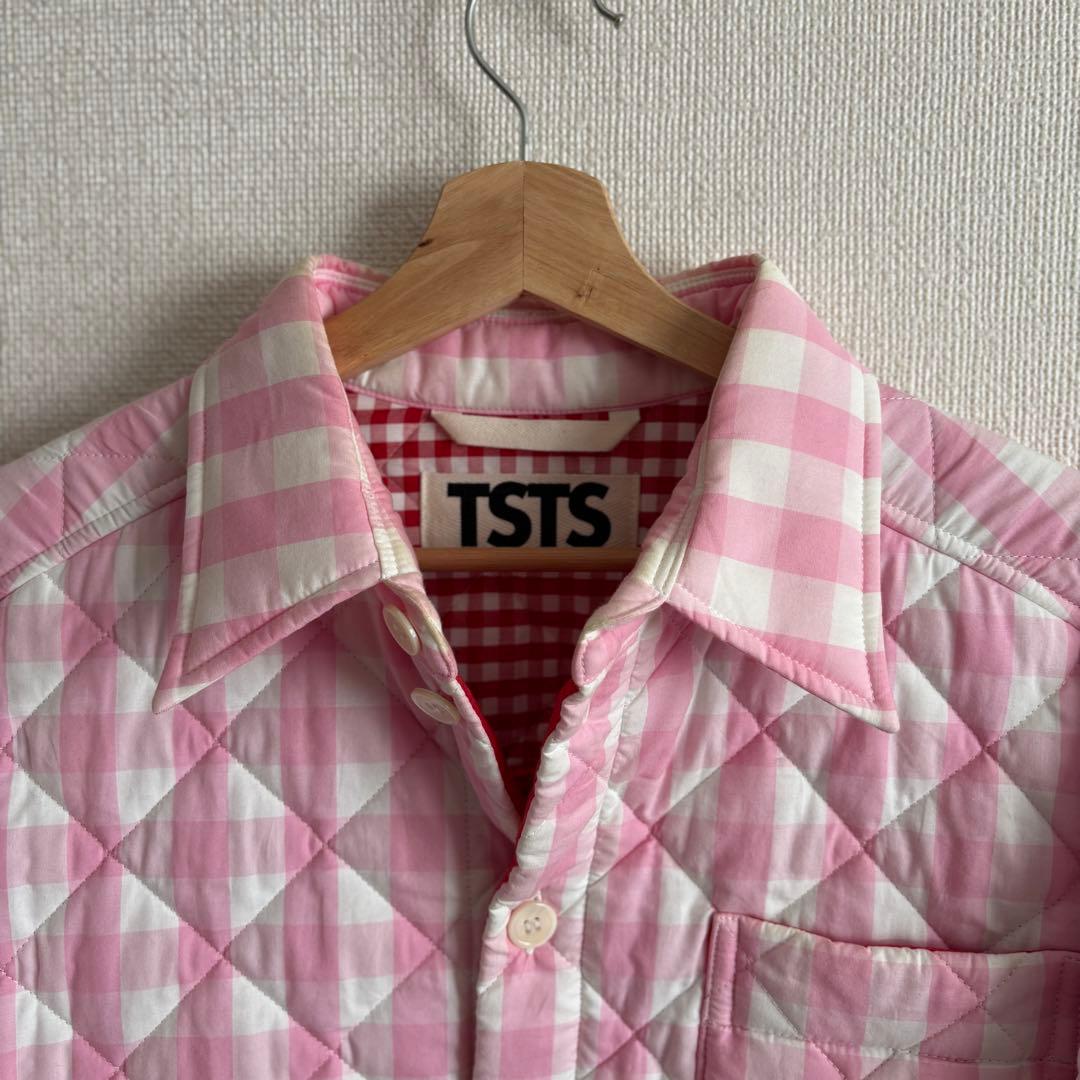 ジャケット・アウター 23aw TSTS gingham check jacket