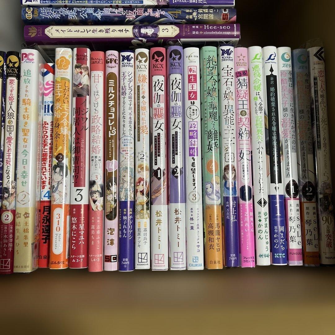 新訳 婚約破棄された令嬢は野獣辺境伯へ嫁ぐ!1 含む57冊　Ａ