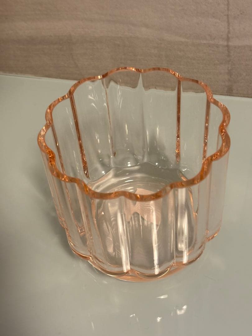 イッタラ　プレイ デコレーティブボウル H9cm サーモンピンク