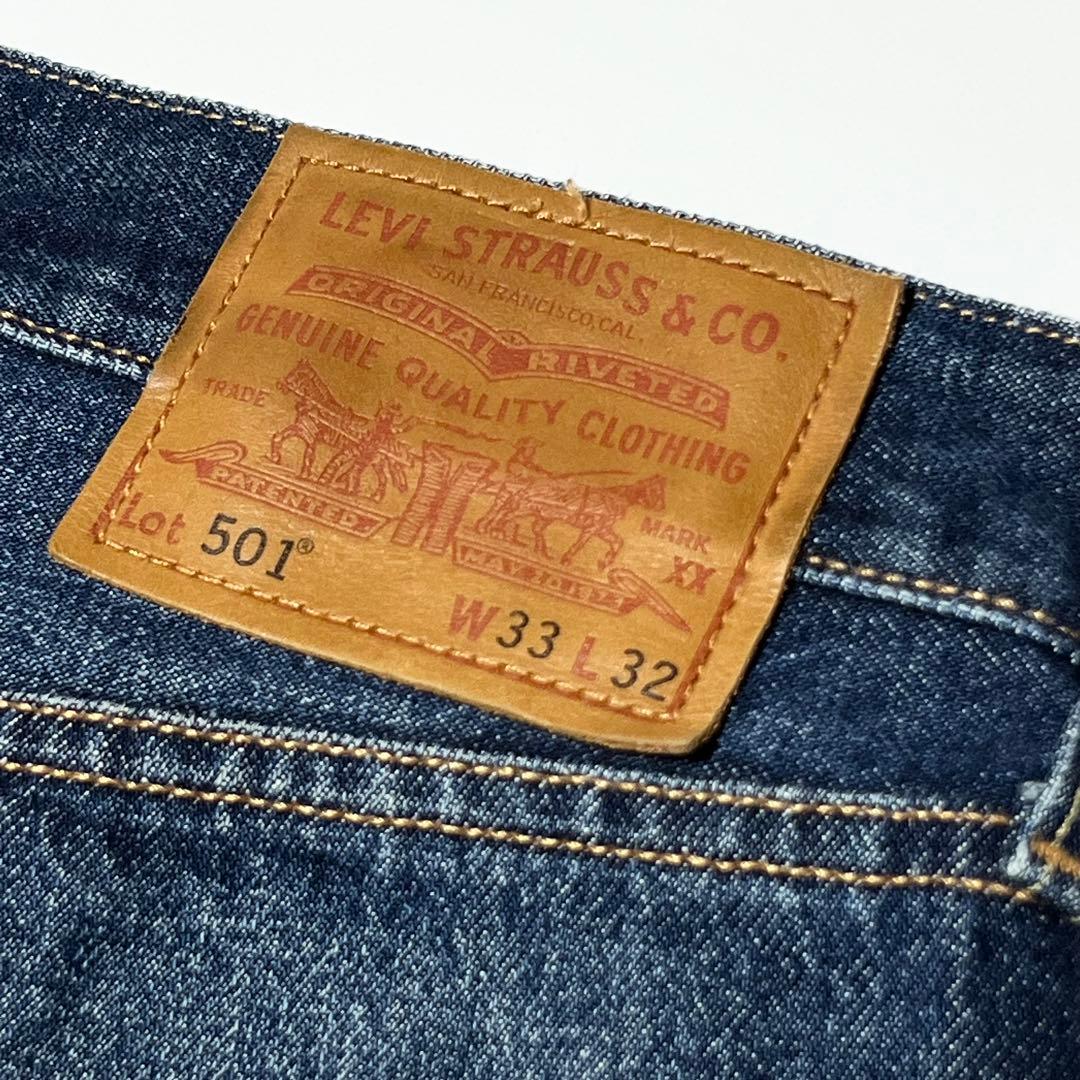 米国製 Levi's リーバイスプレミアム 501 デニム W33 赤耳