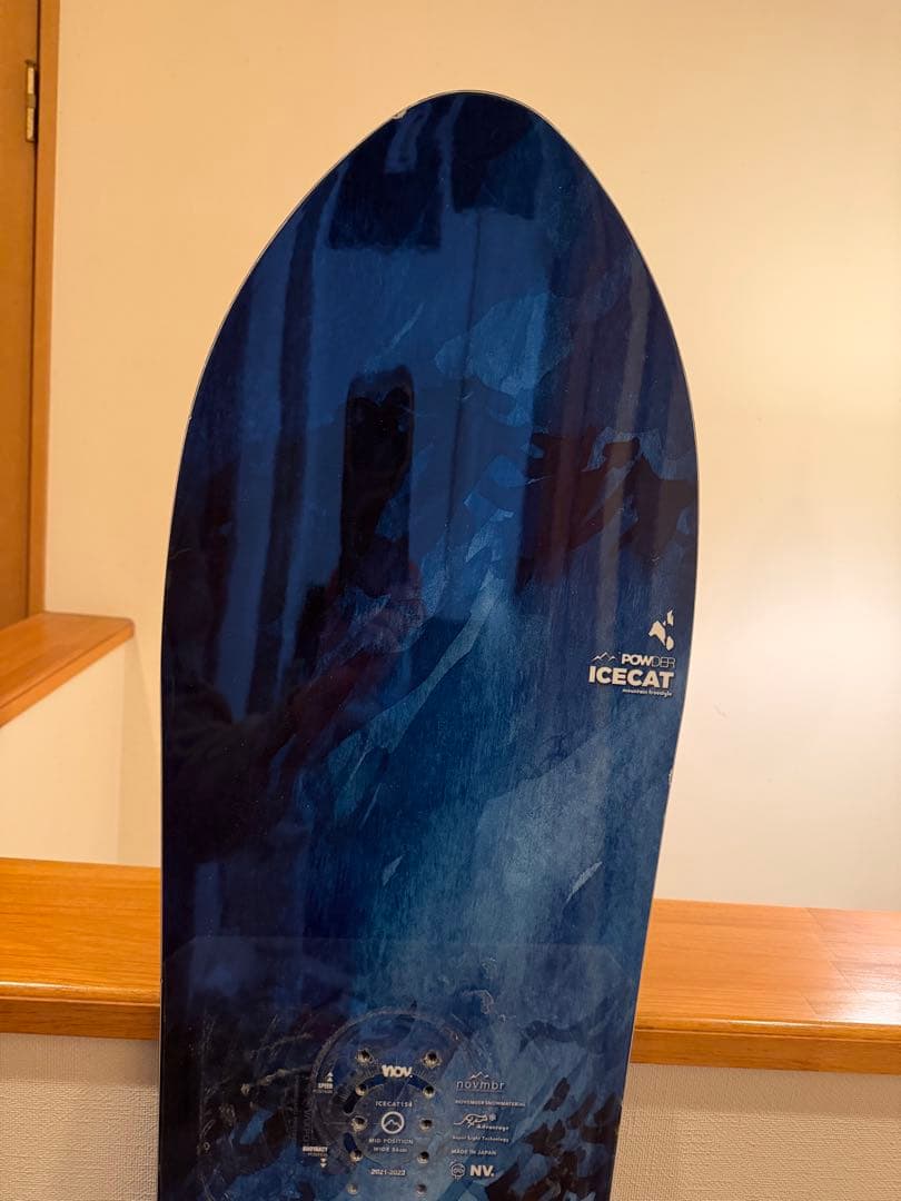 スノーボード November ICECAT 154cm