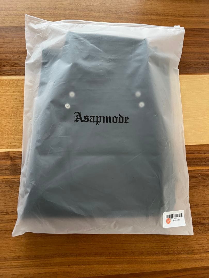 パンツ Asapmode Stacked Oil Coating Pants