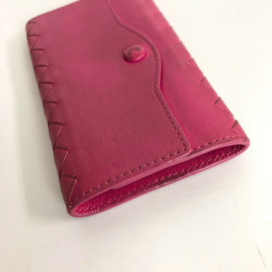 BOTTEGA VENETA ボッテガヴェネタ イントレチャート キーケース