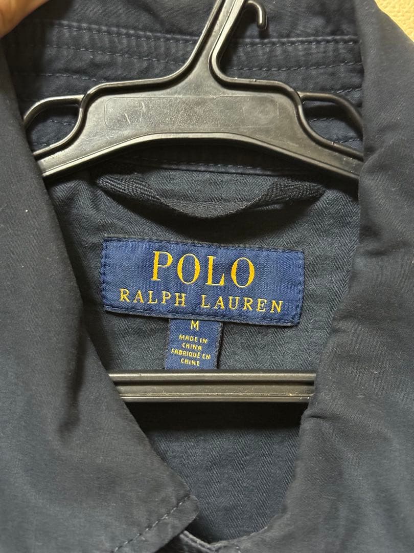POLO RALPH LAUREN ネイビー ジャケット M