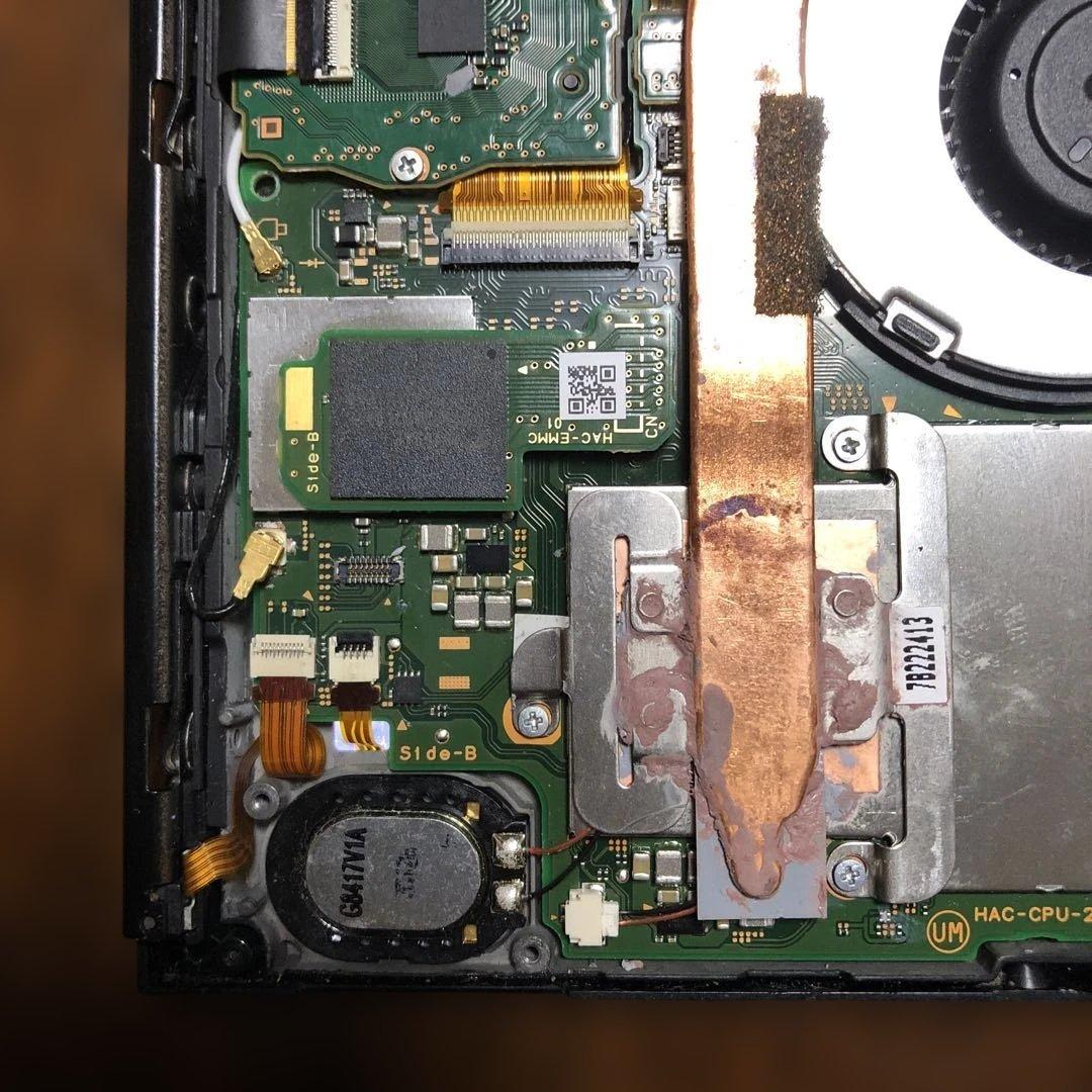 【ジャンク品】Nintendo Switch 本体 青のジョイコン
