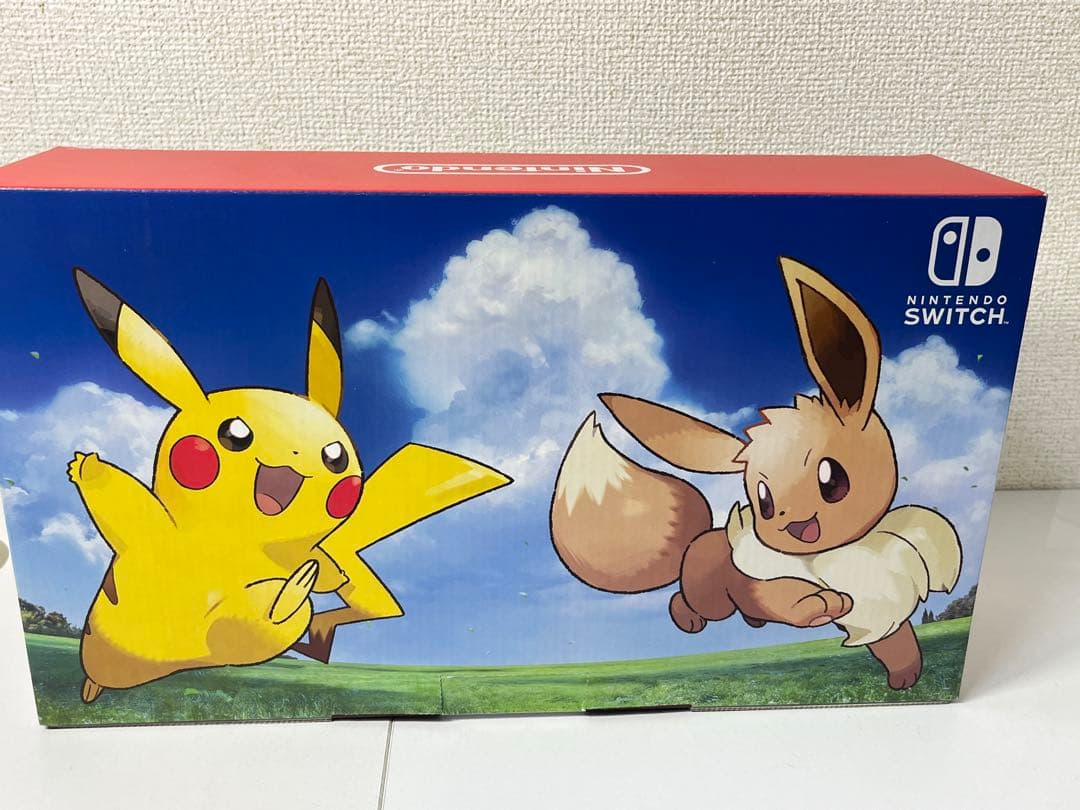 Nintendo Switch ピカチュウ ＋ モンスターボールPlus セット