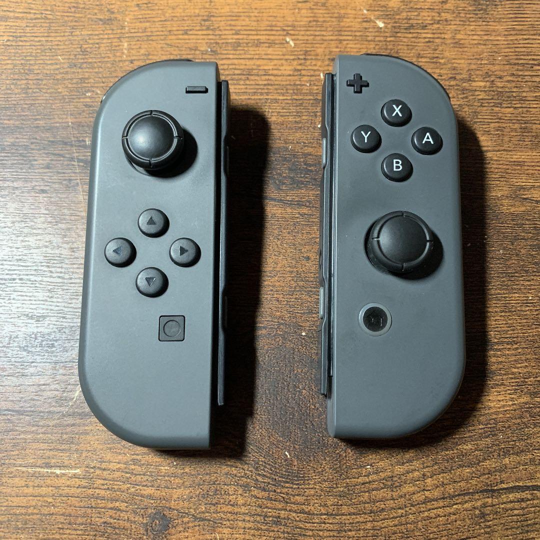 Joy-Con (L) / (R)  グレー