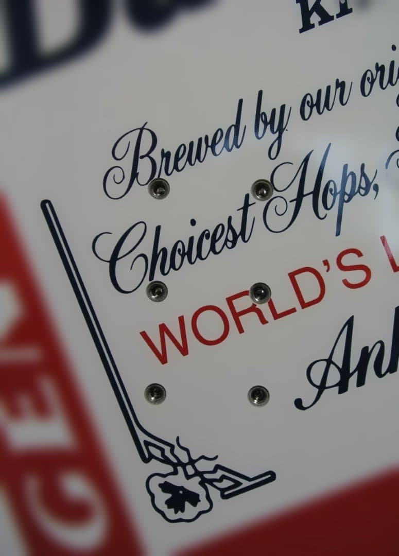 【新品・未使用】Budweiser スノーボード