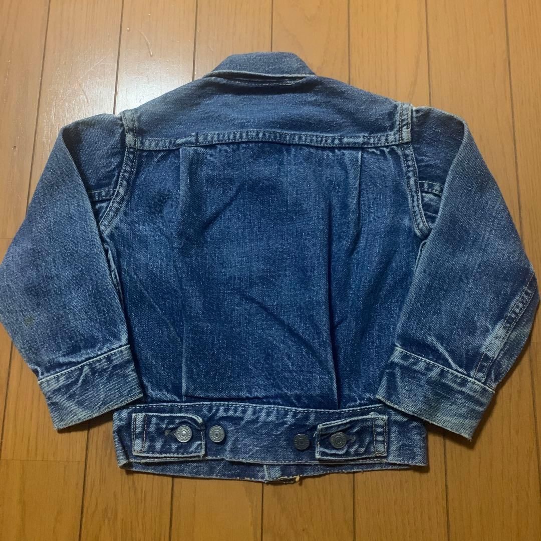 LEVI'S2nd507BXX50年代ヴィンテージ #506#507#501xx