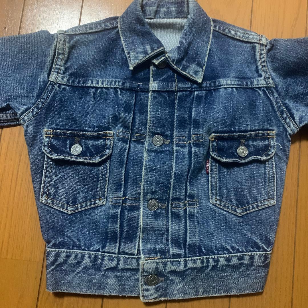 LEVI'S2nd507BXX50年代ヴィンテージ #506#507#501xx